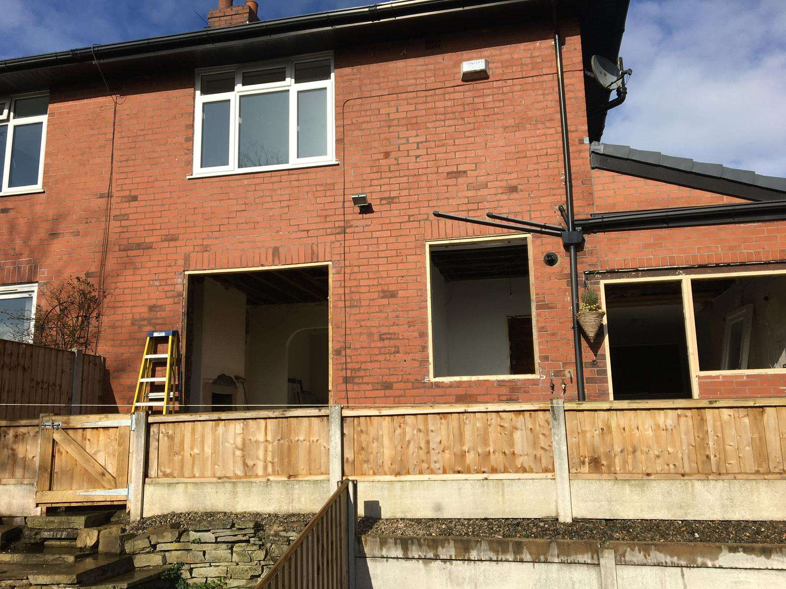 Springside Road, Bury AJB Building Solutions