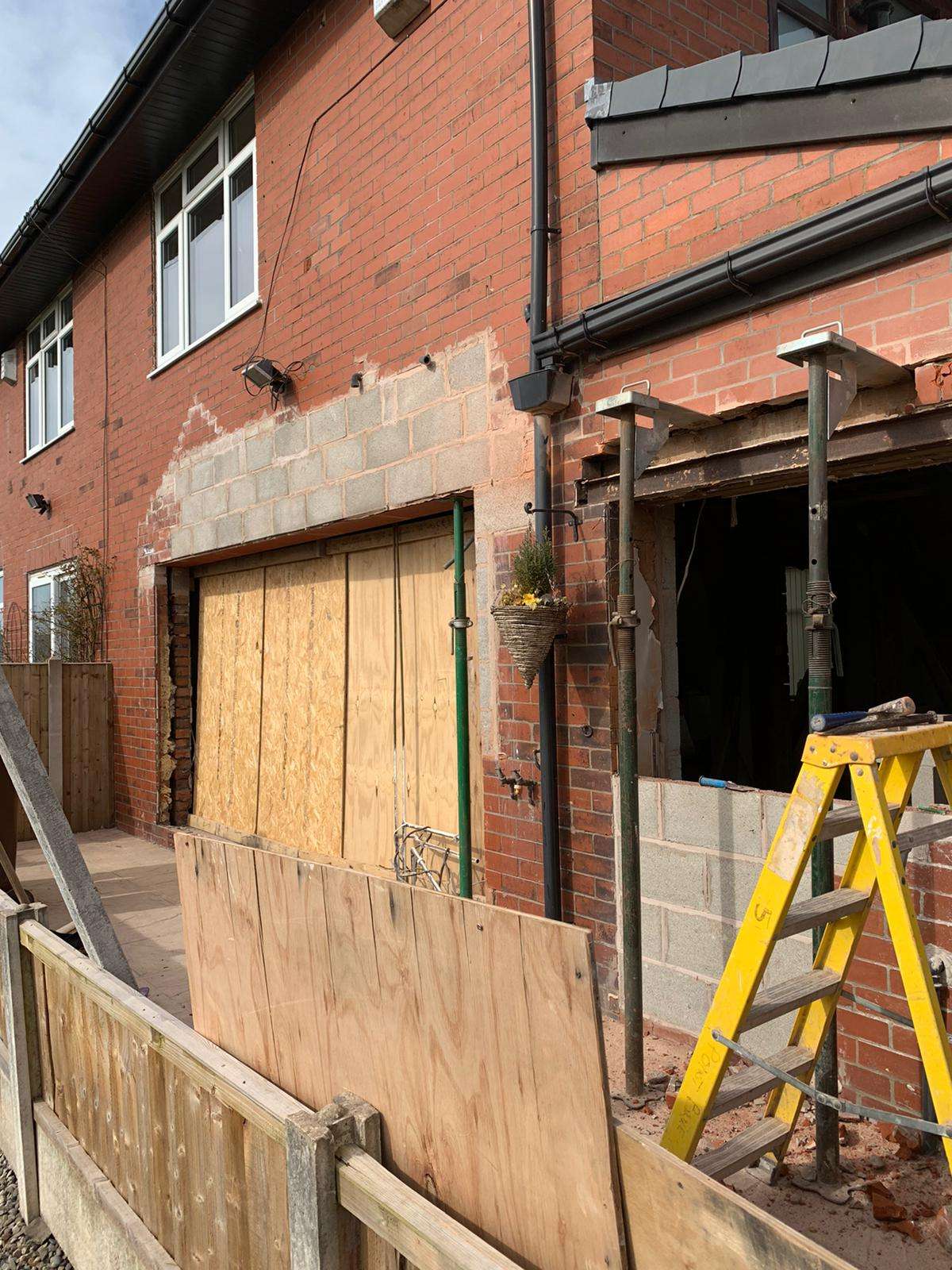 Springside Road, Bury AJB Building Solutions