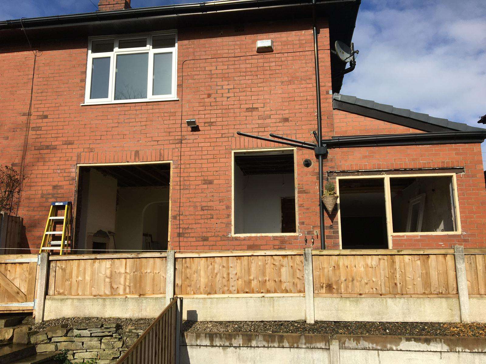 Springside Road, Bury AJB Building Solutions