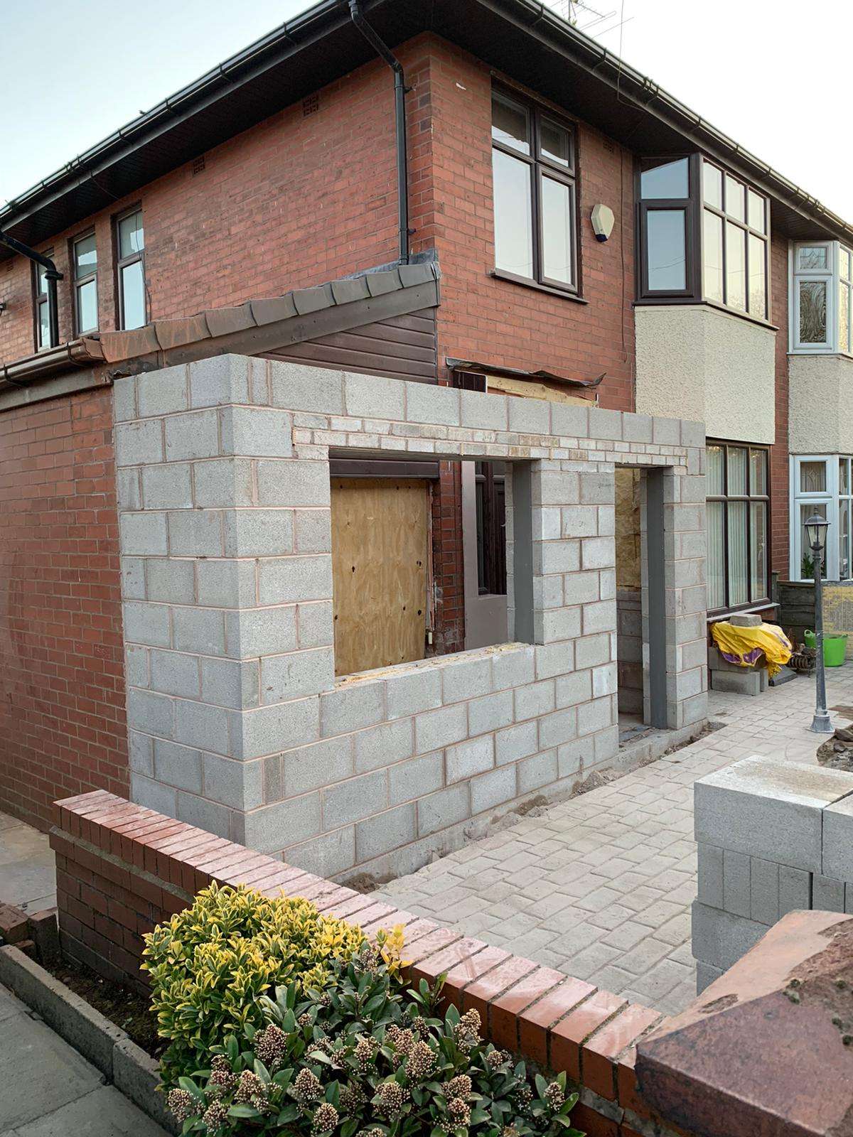 Springside Road, Bury AJB Building Solutions