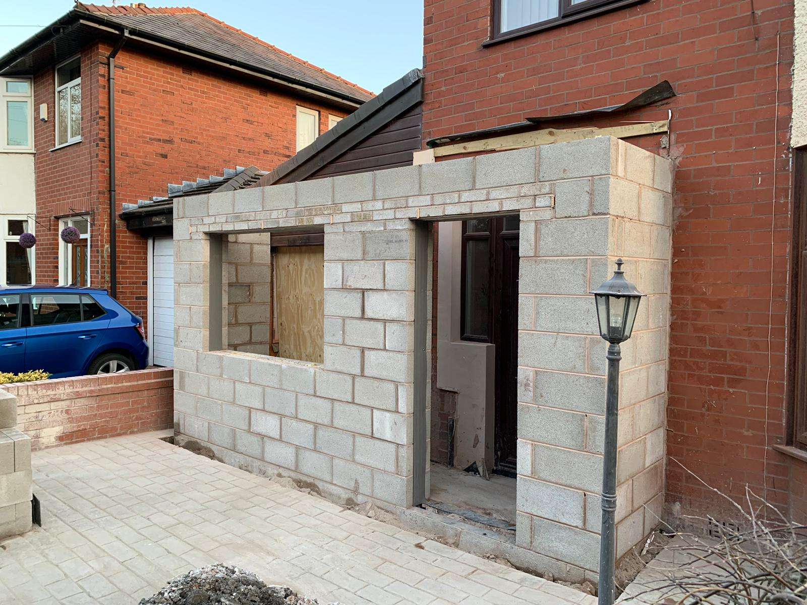 Springside Road, Bury AJB Building Solutions