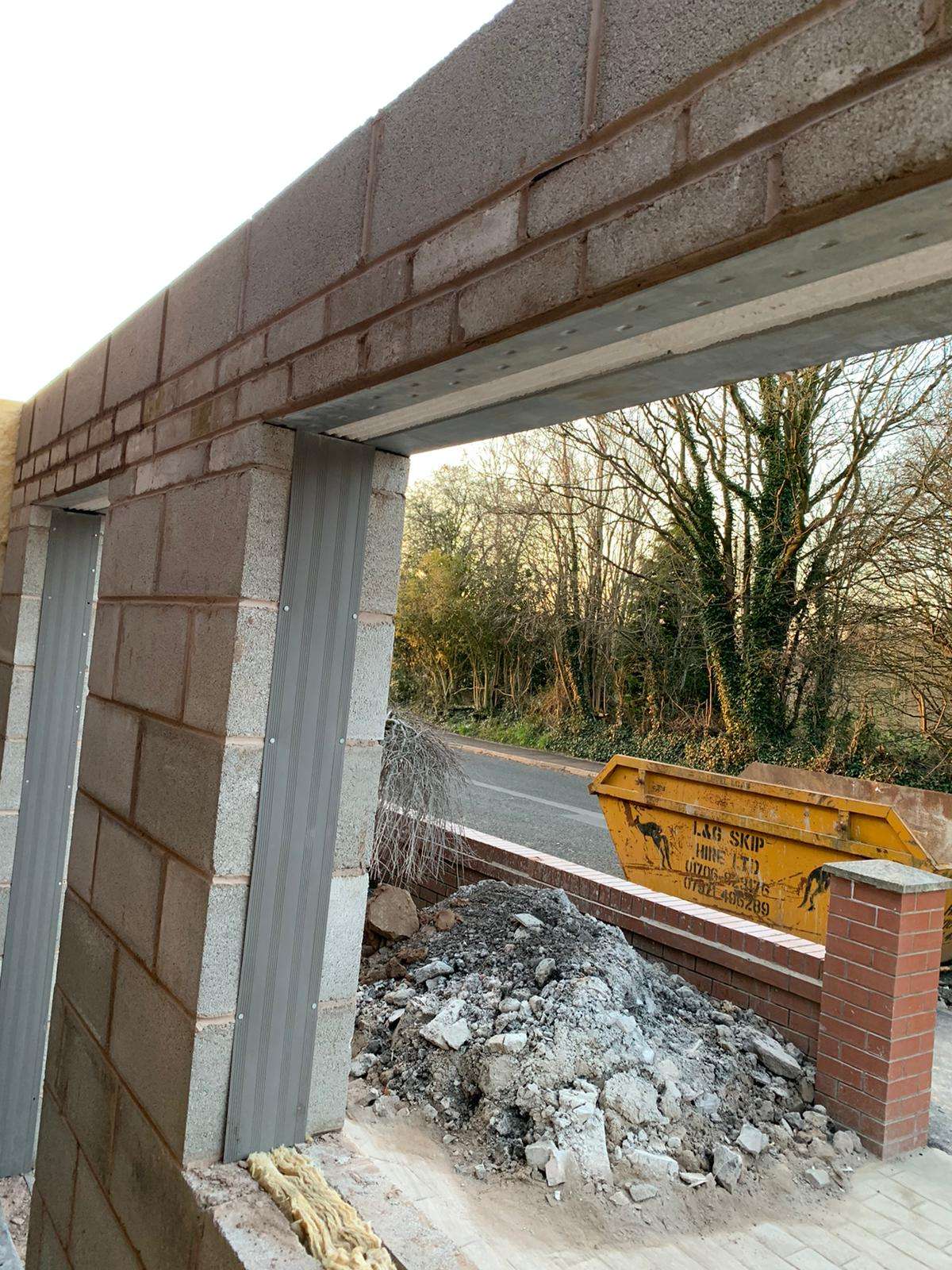 Springside Road, Bury AJB Building Solutions